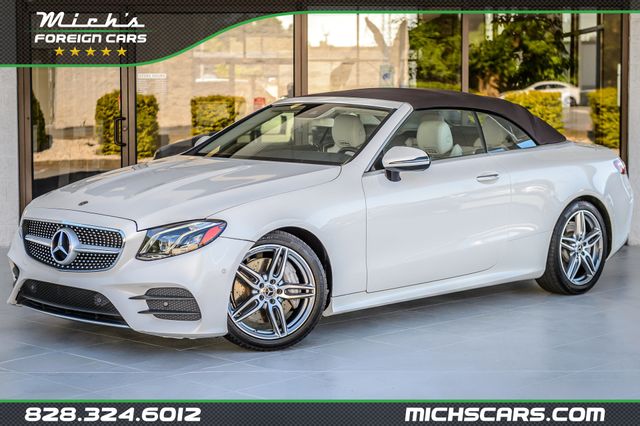 2018 Mercedes-Benz E-Class E400 CONVERTIBLE - NAV - BACKUP CAM - BLUETOOTH - GORGEOUS - 23036503 - 0