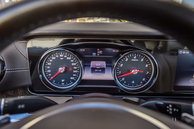 2018 Mercedes-Benz E-Class E400 CONVERTIBLE - NAV - BACKUP CAM - BLUETOOTH - GORGEOUS - 23036503 - 16