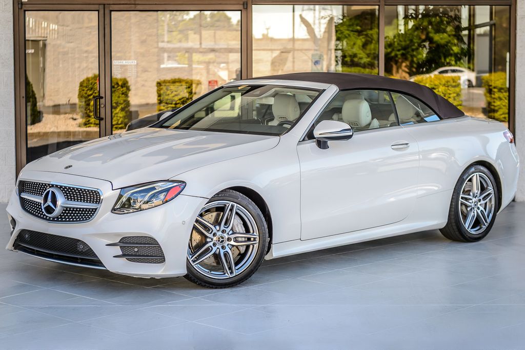 2018 Mercedes-Benz E-Class E400 CONVERTIBLE - NAV - BACKUP CAM - BLUETOOTH - GORGEOUS - 23036503 - 1