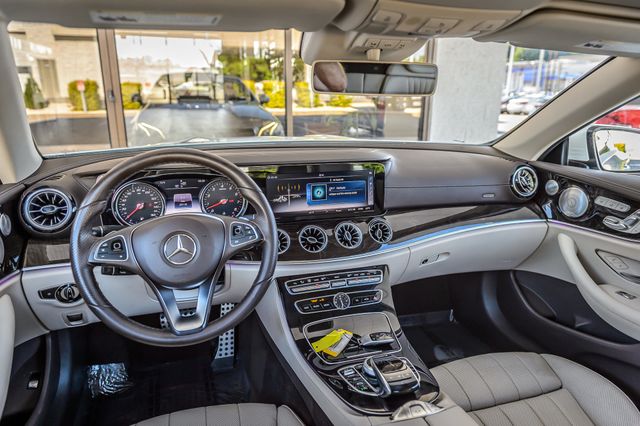 2018 Mercedes-Benz E-Class E400 CONVERTIBLE - NAV - BACKUP CAM - BLUETOOTH - GORGEOUS - 23036503 - 23