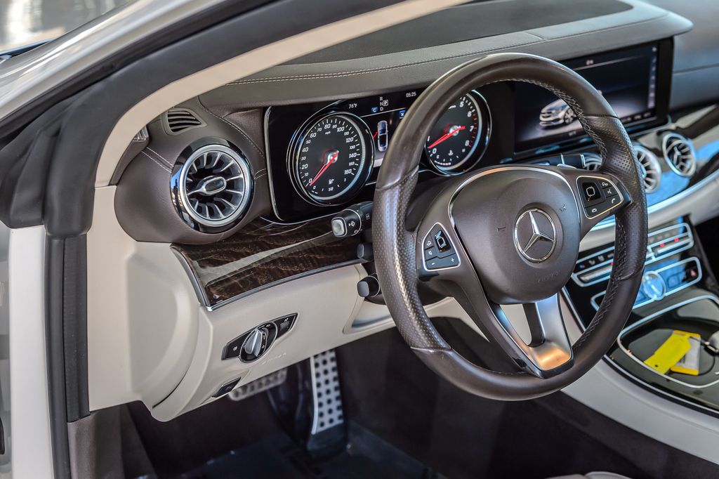 2018 Mercedes-Benz E-Class E400 CONVERTIBLE - NAV - BACKUP CAM - BLUETOOTH - GORGEOUS - 23036503 - 24