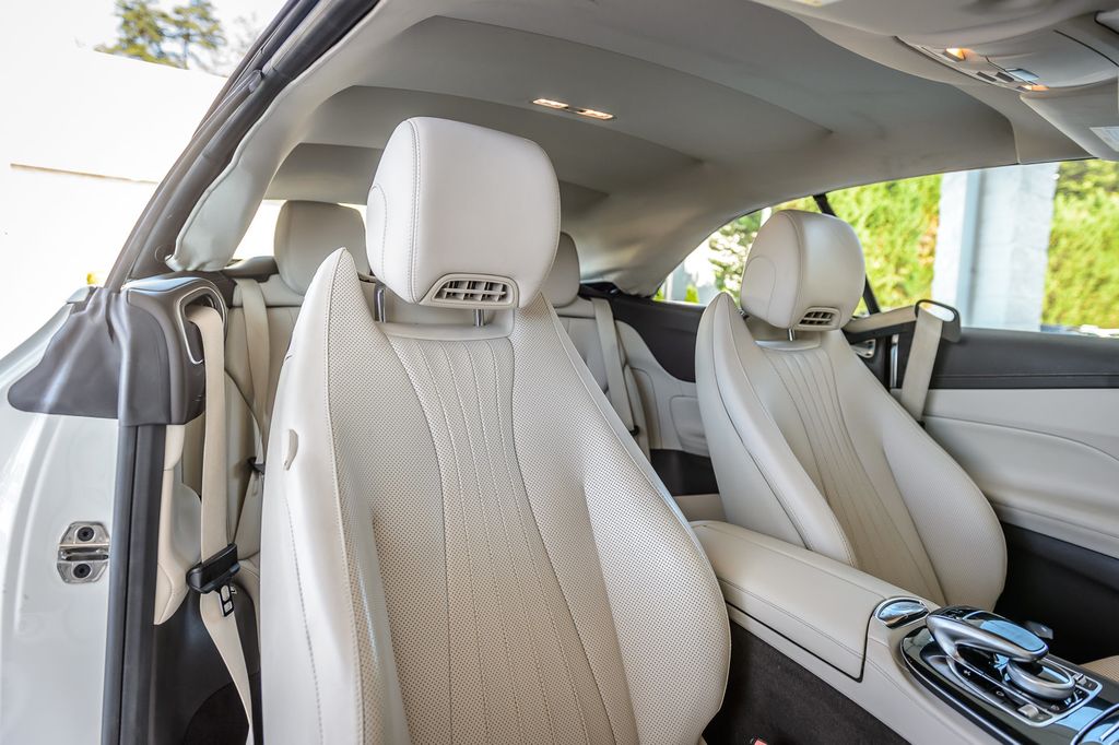 2018 Mercedes-Benz E-Class E400 CONVERTIBLE - NAV - BACKUP CAM - BLUETOOTH - GORGEOUS - 23036503 - 36