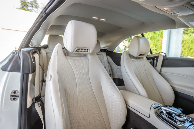 2018 Mercedes-Benz E-Class E400 CONVERTIBLE - NAV - BACKUP CAM - BLUETOOTH - GORGEOUS - 23036503 - 36