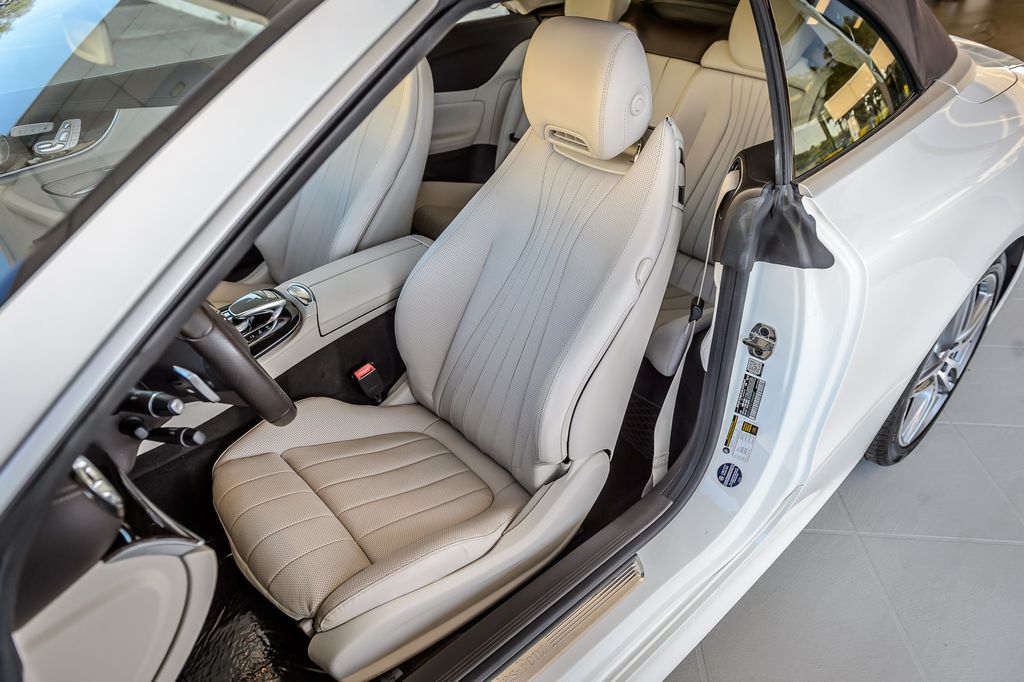 2018 Mercedes-Benz E-Class E400 CONVERTIBLE - NAV - BACKUP CAM - BLUETOOTH - GORGEOUS - 23036503 - 37