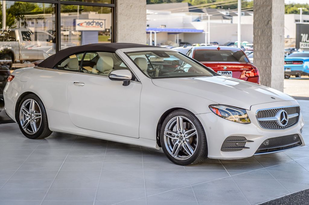2018 Mercedes-Benz E-Class E400 CONVERTIBLE - NAV - BACKUP CAM - BLUETOOTH - GORGEOUS - 23036503 - 3