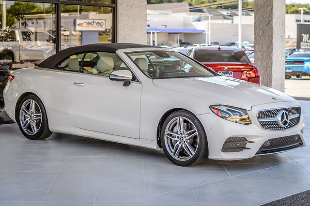 2018 Mercedes-Benz E-Class E400 CONVERTIBLE - NAV - BACKUP CAM - BLUETOOTH - GORGEOUS - 23036503 - 3