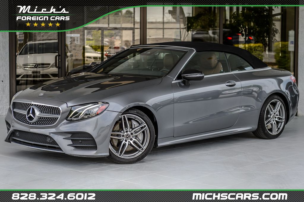 2018 Mercedes-Benz E-Class E400 CONVERTIBLE - NAV - BACKUP CAM - BLUETOOTH - GORGEOUS - 23055426 - 0