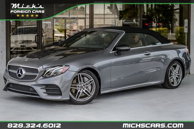 2018 Mercedes-Benz E-Class