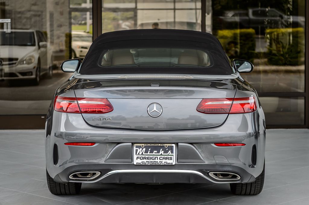 2018 Mercedes-Benz E-Class E400 CONVERTIBLE - NAV - BACKUP CAM - BLUETOOTH - GORGEOUS - 23055426 - 11