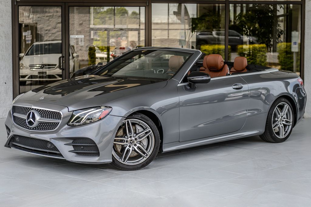 2018 Mercedes-Benz E-Class E400 CONVERTIBLE - NAV - BACKUP CAM - BLUETOOTH - GORGEOUS - 23055426 - 1