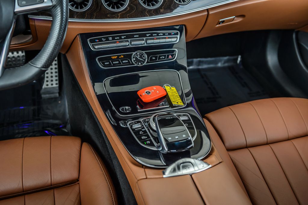2018 Mercedes-Benz E-Class E400 CONVERTIBLE - NAV - BACKUP CAM - BLUETOOTH - GORGEOUS - 23055426 - 35