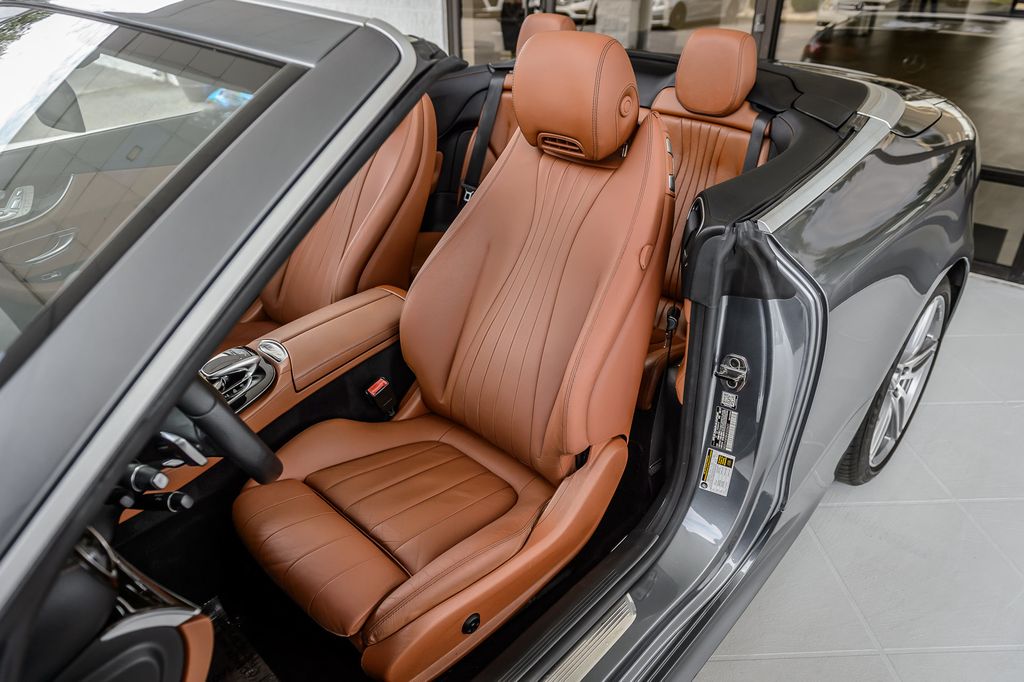2018 Mercedes-Benz E-Class E400 CONVERTIBLE - NAV - BACKUP CAM - BLUETOOTH - GORGEOUS - 23055426 - 38