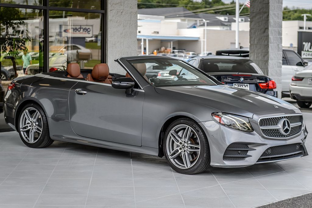 2018 Mercedes-Benz E-Class E400 CONVERTIBLE - NAV - BACKUP CAM - BLUETOOTH - GORGEOUS - 23055426 - 3