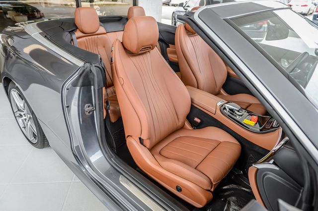 2018 Mercedes-Benz E-Class E400 CONVERTIBLE - NAV - BACKUP CAM - BLUETOOTH - GORGEOUS - 23055426 - 41