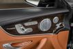 2018 Mercedes-Benz E-Class E400 CONVERTIBLE - NAV - BACKUP CAM - BLUETOOTH - GORGEOUS - 23055426 - 45