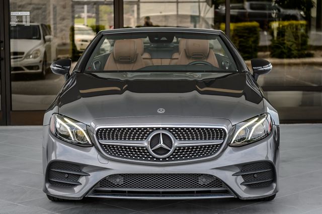 2018 Mercedes-Benz E-Class E400 CONVERTIBLE - NAV - BACKUP CAM - BLUETOOTH - GORGEOUS - 23055426 - 4