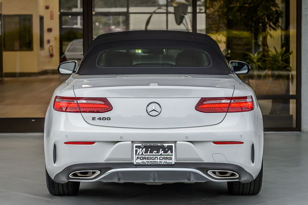 2018 Mercedes-Benz E-Class E400 CONVERTIBLE - NAV - BACKUP CAM - BLUETOOTH - GORGEOUS - 23059678 - 11