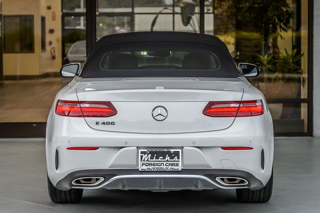 2018 Mercedes-Benz E-Class E400 CONVERTIBLE - NAV - BACKUP CAM - BLUETOOTH - GORGEOUS - 23059678 - 11