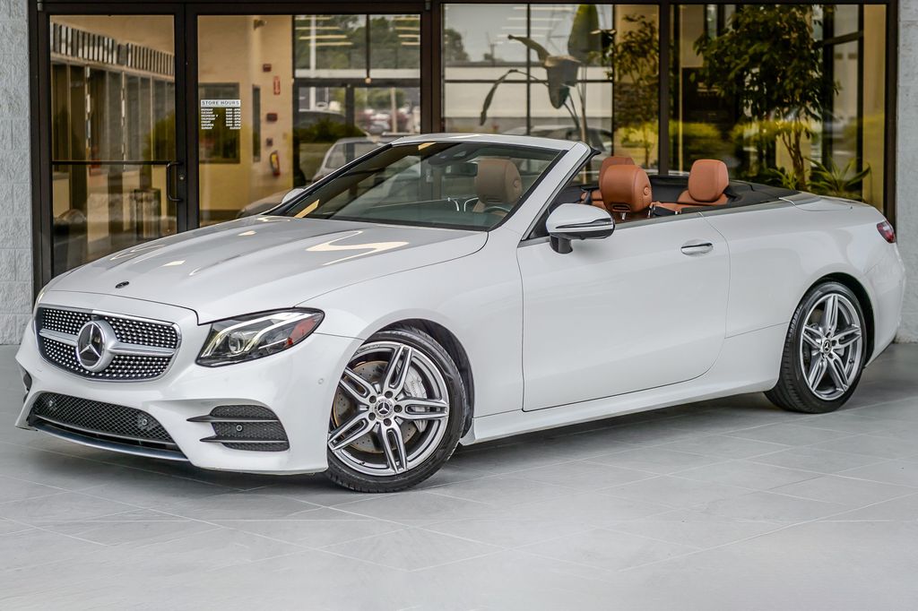 2018 Mercedes-Benz E-Class E400 CONVERTIBLE - NAV - BACKUP CAM - BLUETOOTH - GORGEOUS - 23059678 - 1