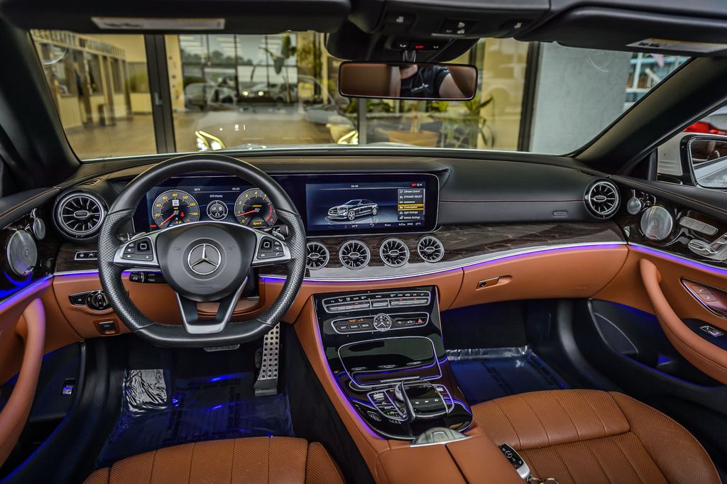 2018 Mercedes-Benz E-Class E400 CONVERTIBLE - NAV - BACKUP CAM - BLUETOOTH - GORGEOUS - 23059678 - 31