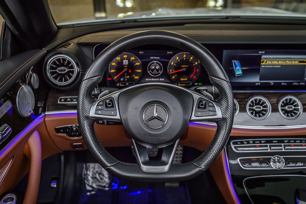 2018 Mercedes-Benz E-Class E400 CONVERTIBLE - NAV - BACKUP CAM - BLUETOOTH - GORGEOUS - 23059678 - 35