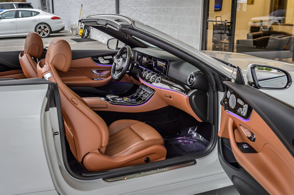 2018 Mercedes-Benz E-Class E400 CONVERTIBLE - NAV - BACKUP CAM - BLUETOOTH - GORGEOUS - 23059678 - 48