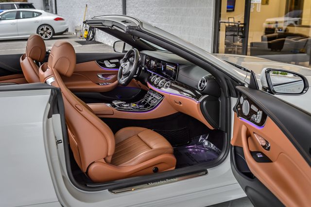 2018 Mercedes-Benz E-Class E400 CONVERTIBLE - NAV - BACKUP CAM - BLUETOOTH - GORGEOUS - 23059678 - 48