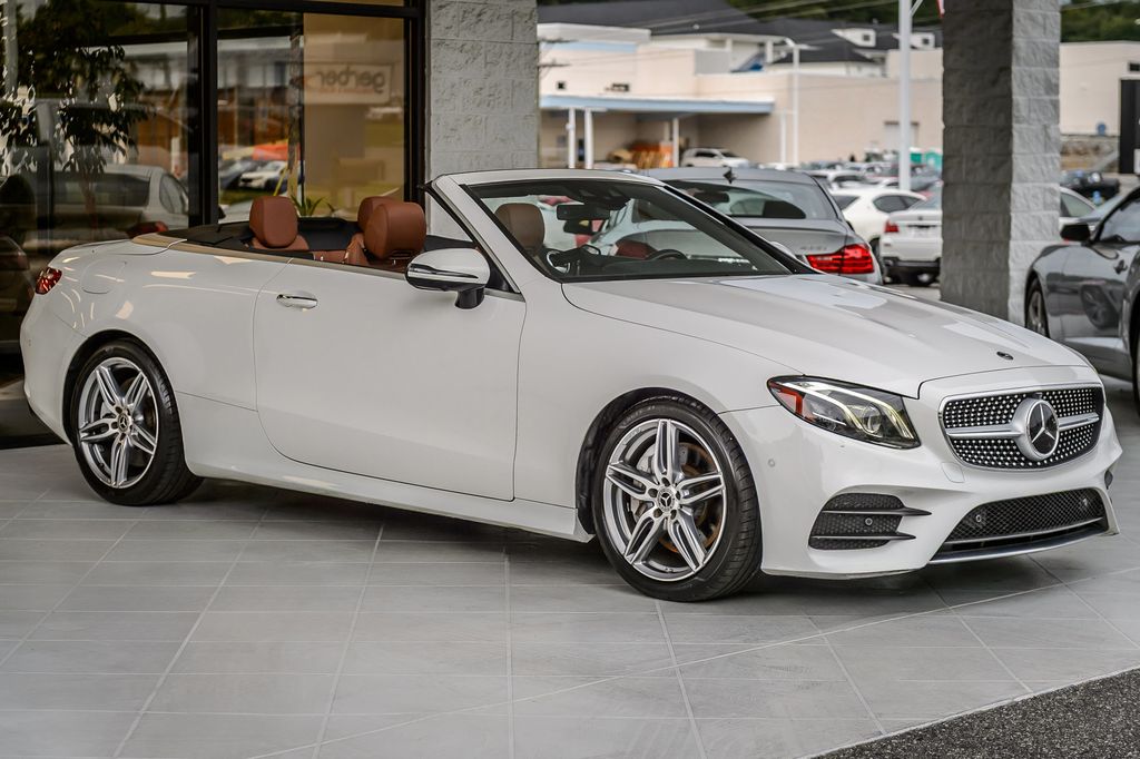 2018 Mercedes-Benz E-Class E400 CONVERTIBLE - NAV - BACKUP CAM - BLUETOOTH - GORGEOUS - 23059678 - 4