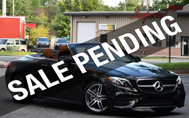 2018 Mercedes-Benz E-Class E 400 RWD Cabriolet - 22552685 - 0