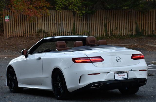 2018 Mercedes-Benz E-Class E 400 RWD Cabriolet - 22650107 - 4