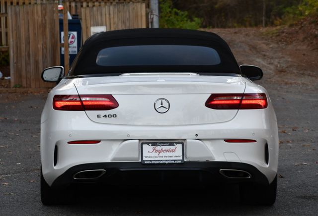 2018 Mercedes-Benz E-Class E 400 RWD Cabriolet - 22650107 - 7