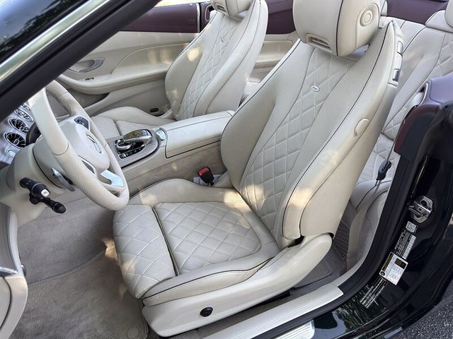 2018 Mercedes-Benz E-Class E 400 RWD Cabriolet - 22867531 - 11
