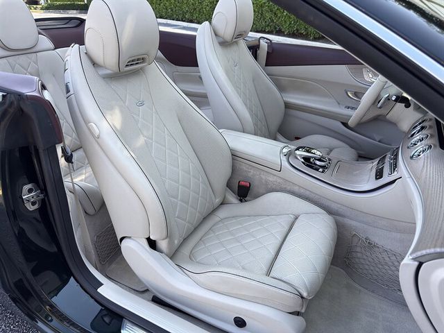 2018 Mercedes-Benz E-Class E 400 RWD Cabriolet - 22867531 - 14