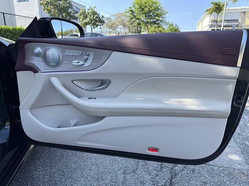 2018 Mercedes-Benz E-Class E 400 RWD Cabriolet - 22867531 - 18