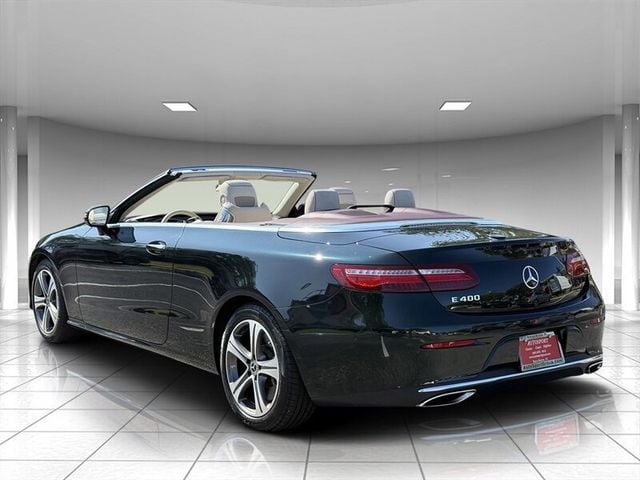2018 Mercedes-Benz E-Class E 400 RWD Cabriolet - 22867531 - 2