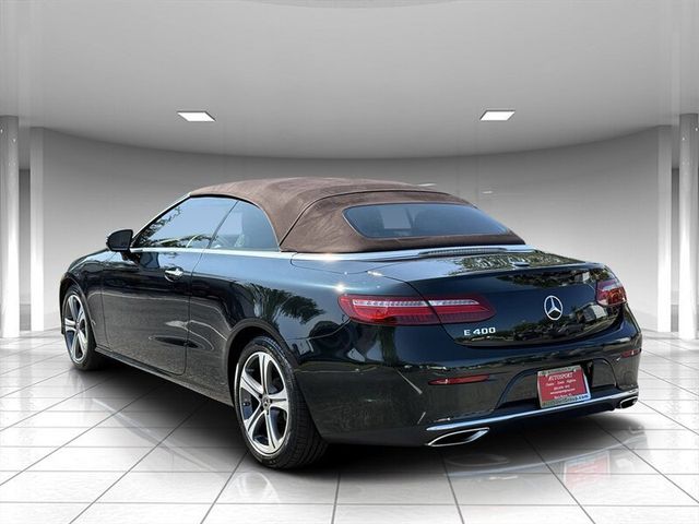 2018 Mercedes-Benz E-Class E 400 RWD Cabriolet - 22867531 - 3