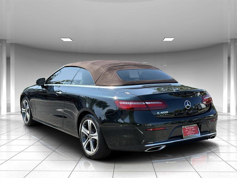 2018 Mercedes-Benz E-Class E 400 RWD Cabriolet - 22867531 - 3