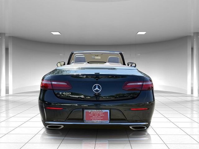 2018 Mercedes-Benz E-Class E 400 RWD Cabriolet - 22867531 - 4