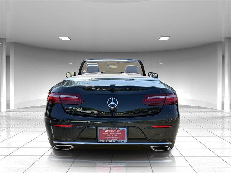2018 Mercedes-Benz E-Class E 400 RWD Cabriolet - 22867531 - 4
