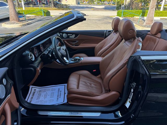 2018 Mercedes-Benz E-Class E 400 RWD Cabriolet - 22959113 - 11