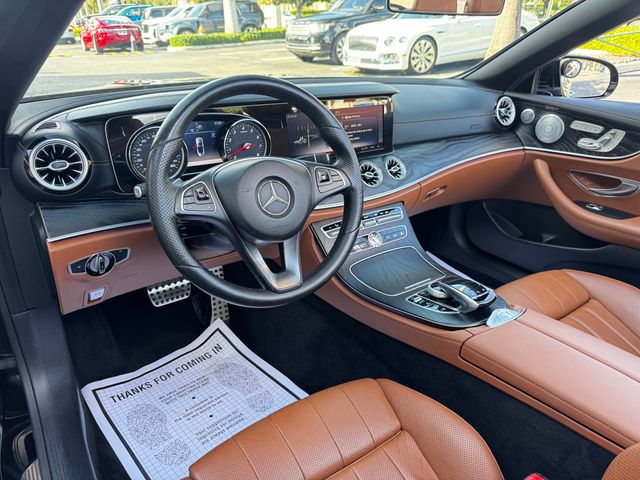2018 Mercedes-Benz E-Class E 400 RWD Cabriolet - 22959113 - 12