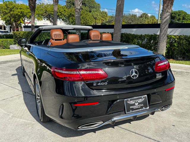 2018 Mercedes-Benz E-Class E 400 RWD Cabriolet - 22959113 - 4