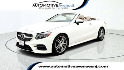 2018 Mercedes-Benz E-Class