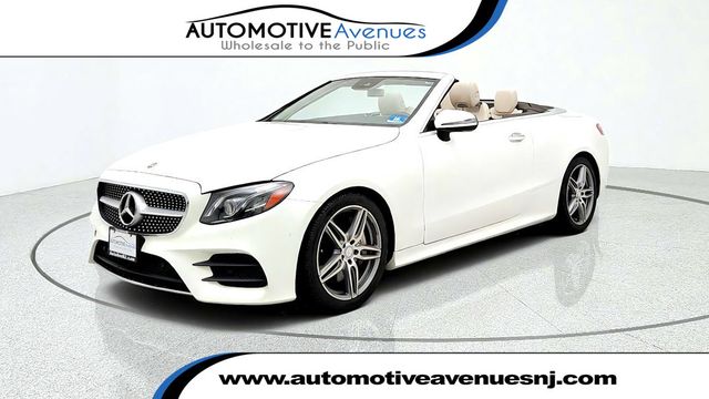 2018 Mercedes-Benz E-Class E 400 RWD Cabriolet w/ AMG Line, Premium Pkg & Massage Seats - 23083442 - 0