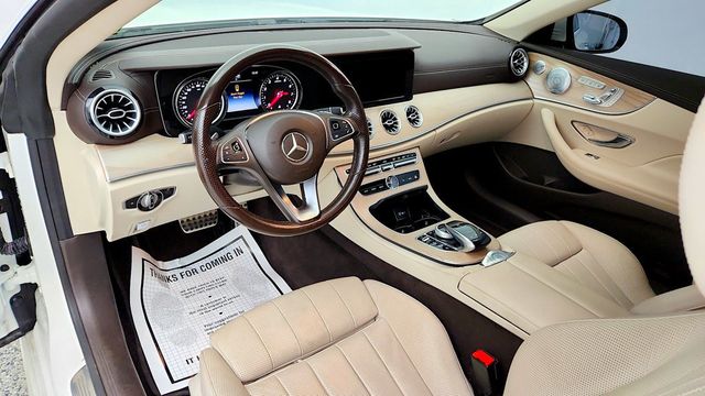 2018 Mercedes-Benz E-Class E 400 RWD Cabriolet w/ AMG Line, Premium Pkg & Massage Seats - 23083442 - 11