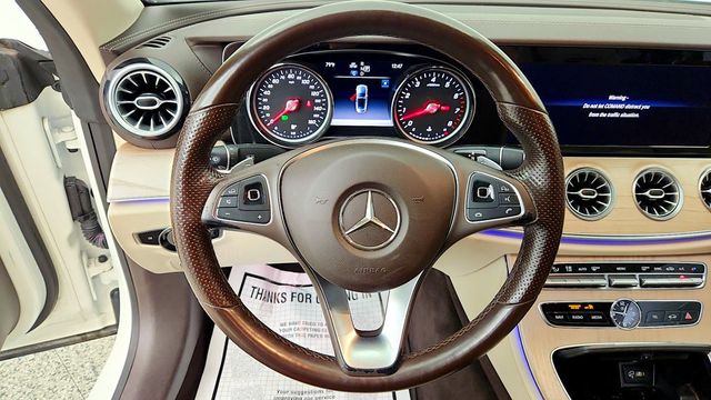 2018 Mercedes-Benz E-Class E 400 RWD Cabriolet w/ AMG Line, Premium Pkg & Massage Seats - 23083442 - 12