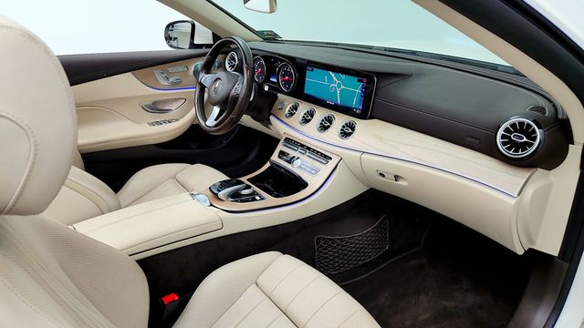2018 Mercedes-Benz E-Class E 400 RWD Cabriolet w/ AMG Line, Premium Pkg & Massage Seats - 23083442 - 21