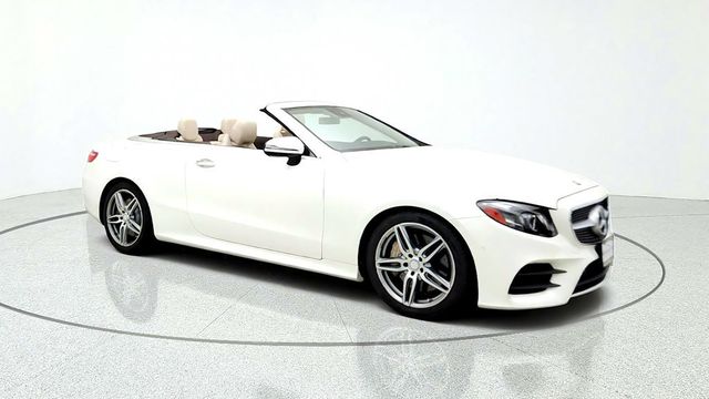 2018 Mercedes-Benz E-Class E 400 RWD Cabriolet w/ AMG Line, Premium Pkg & Massage Seats - 23083442 - 2