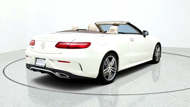 2018 Mercedes-Benz E-Class E 400 RWD Cabriolet w/ AMG Line, Premium Pkg & Massage Seats - 23083442 - 4
