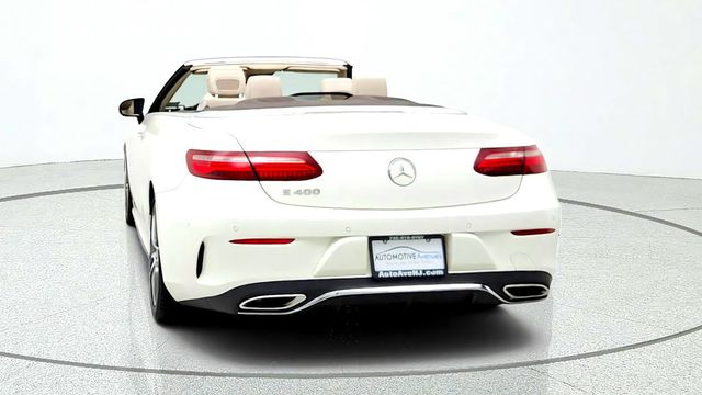 2018 Mercedes-Benz E-Class E 400 RWD Cabriolet w/ AMG Line, Premium Pkg & Massage Seats - 23083442 - 5